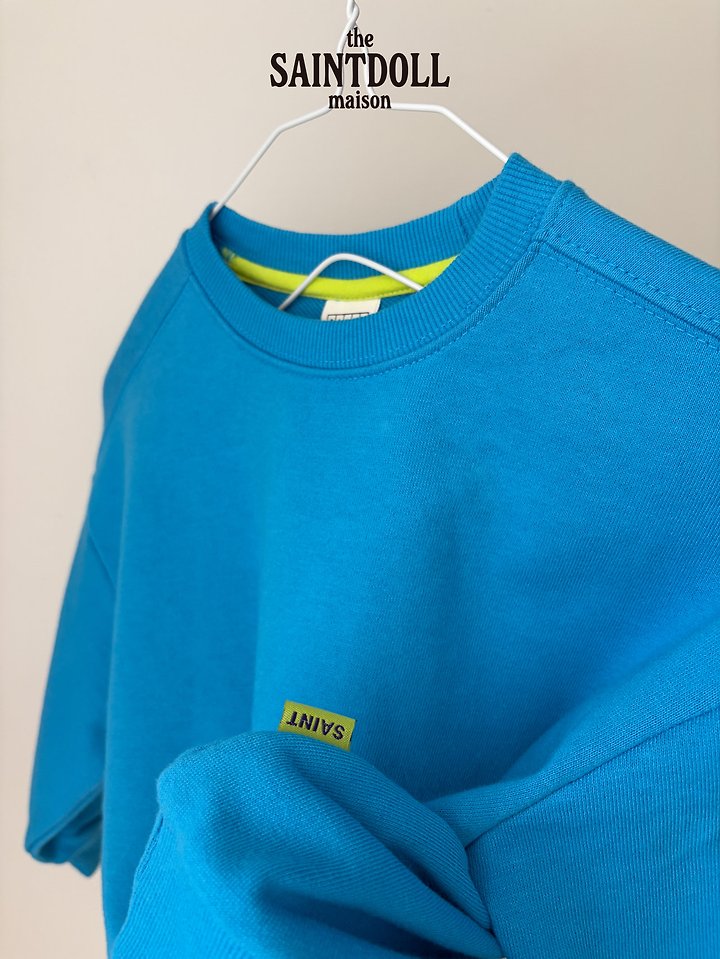 Saint Doll - Korean Children Fashion - #magicofchildhood - Colored Paper Sweatshirt - 7