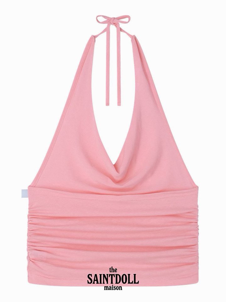 Saint Doll - Korean Children Fashion - #magicofchildhood - Halter Sleeveless - 5
