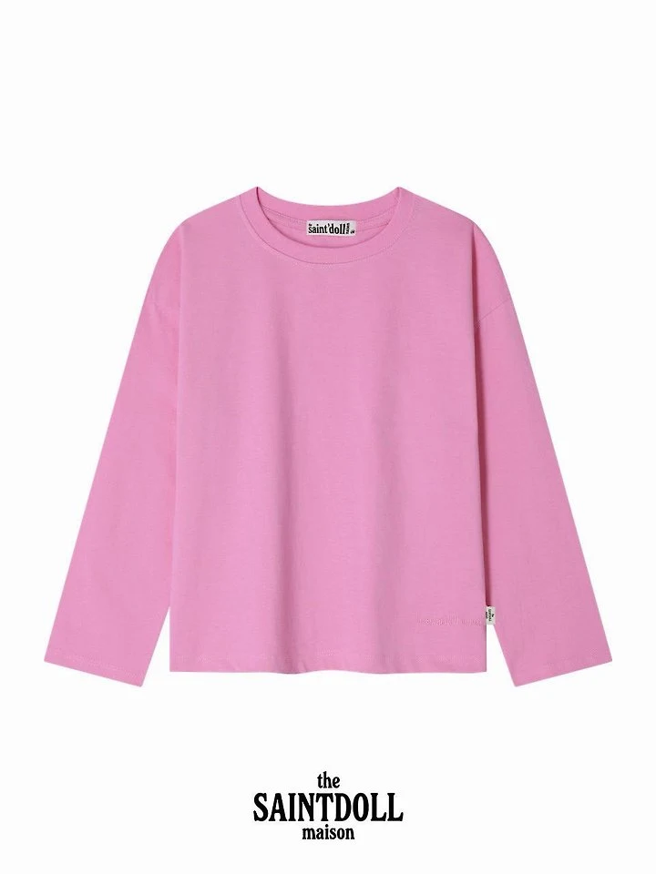 Saint Doll - Korean Children Fashion - #magicofchildhood - Daily Tee - 5