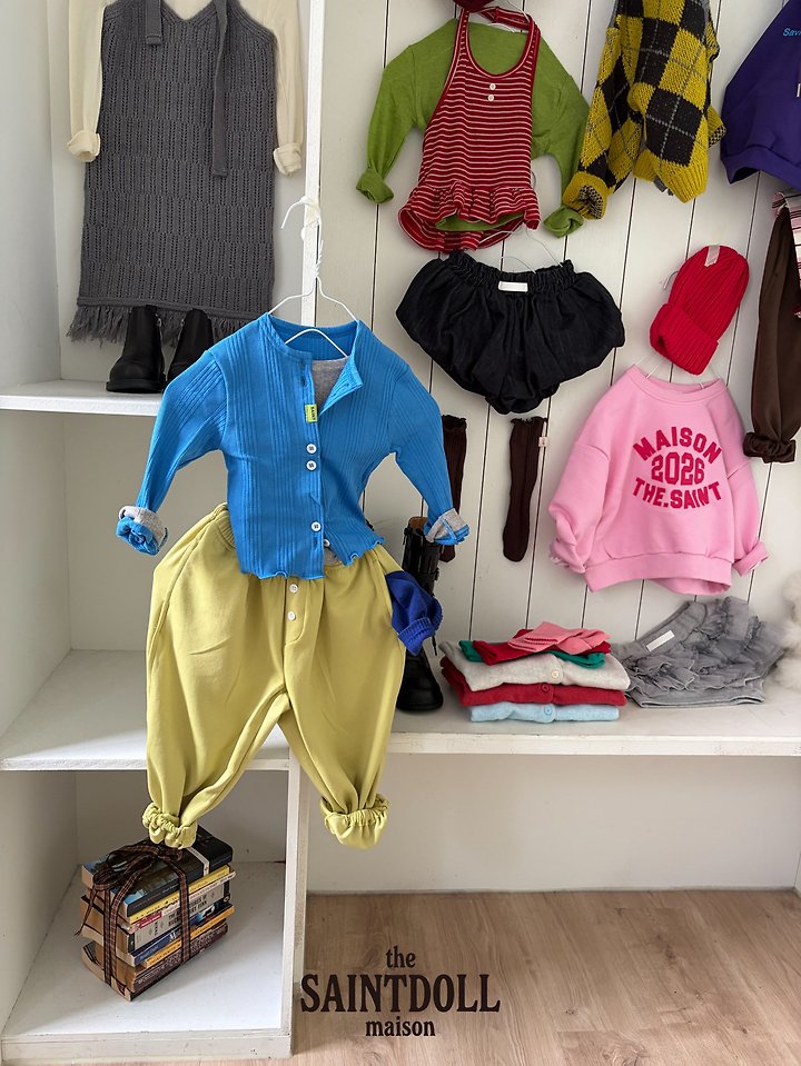 Saint Doll - Korean Children Fashion - #magicofchildhood - Colorful Pants - 12