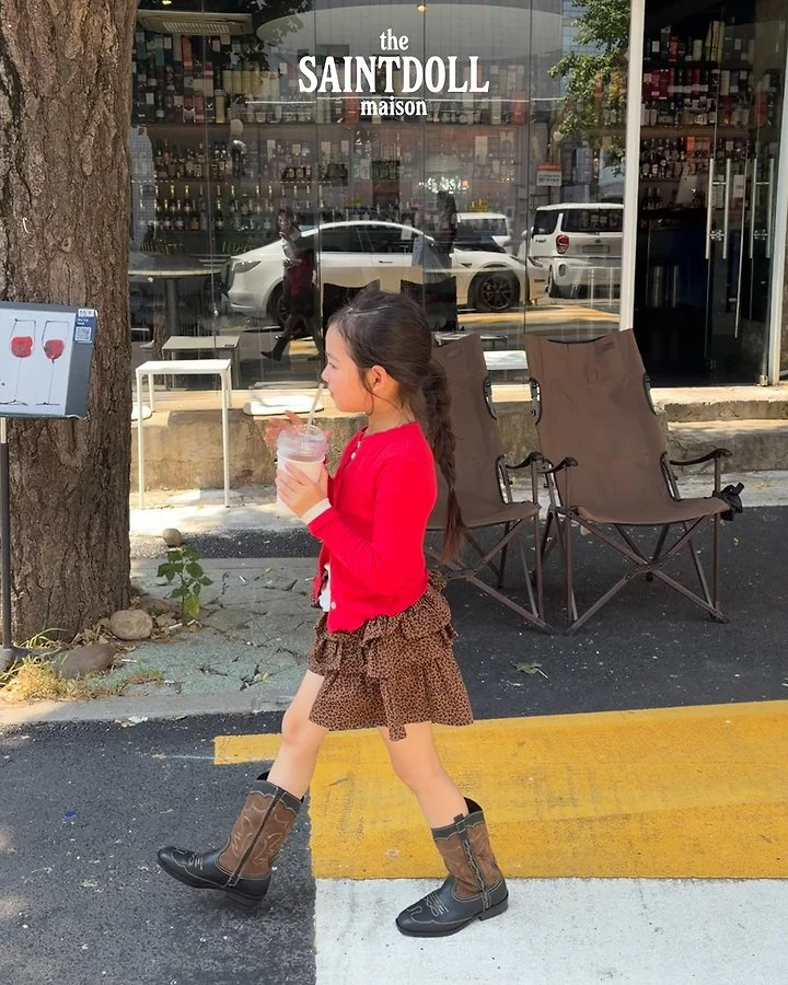 Saint Doll - Korean Children Fashion - #magicofchildhood - Popcorn Skirt - 10