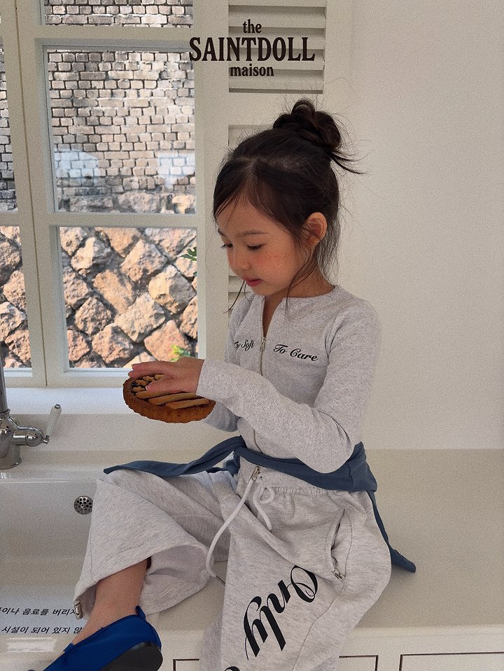 Saint Doll - Korean Children Fashion - #magicofchildhood - Reversible Zip-Up - 9