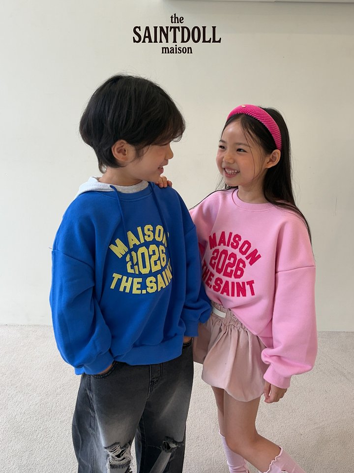 Saint Doll - Korean Children Fashion - #magicofchildhood - Maison 2026 Sweatshirt - 8