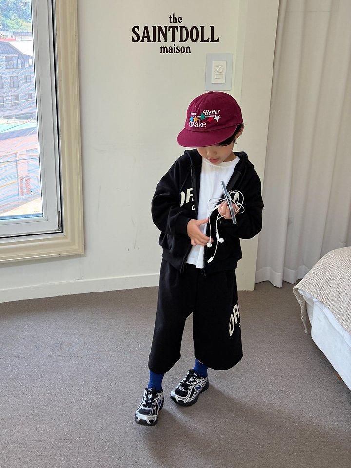 Saint Doll - Korean Children Fashion - #magicofchildhood - Autumn Hooded Zip-Up - 12