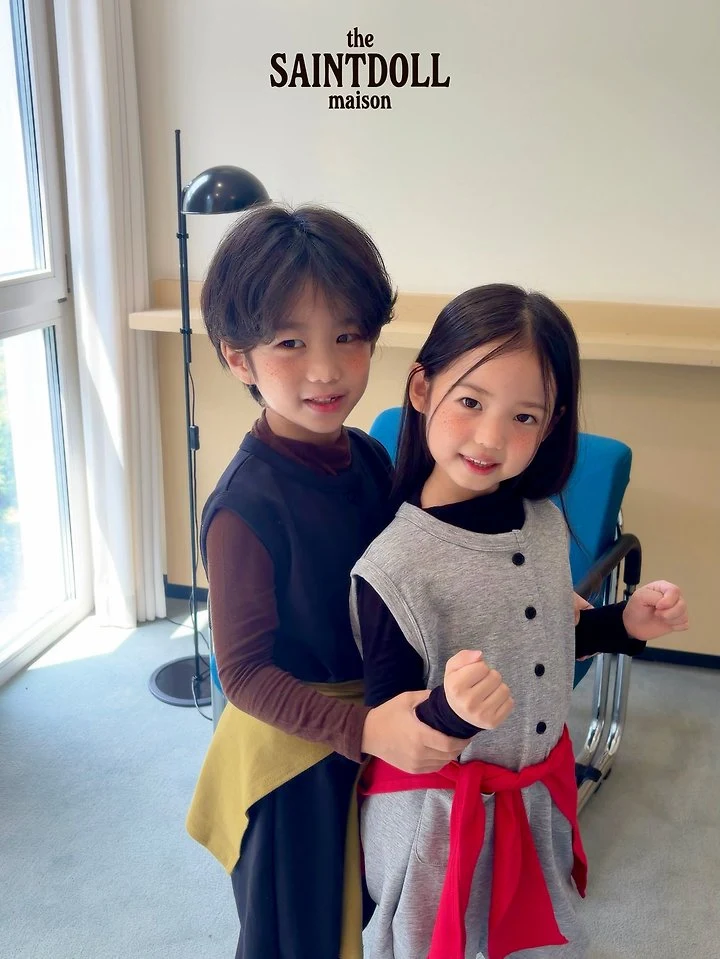 Saint Doll - Korean Children Fashion - #magicofchildhood - KK Overalls - 8