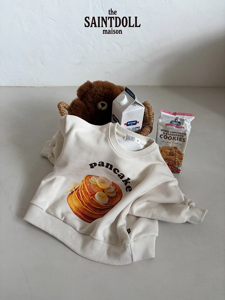 Saint Doll - Korean Children Fashion - #magicofchildhood - Pancake Dog Sweatshirt - 4