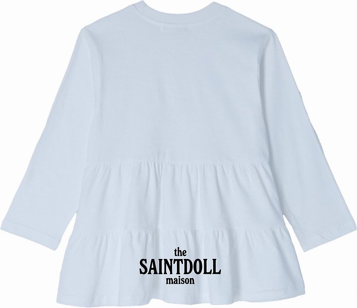 Saint Doll - Korean Children Fashion - #minifashionista - Cancan One-piece - 5