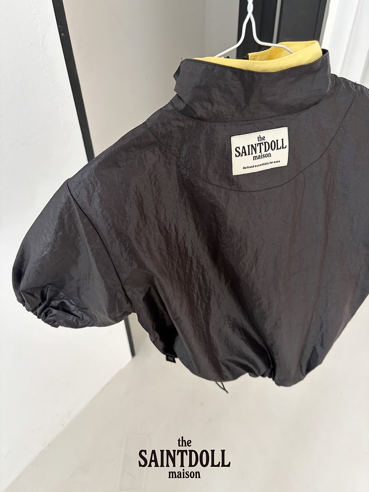 Saint Doll - Korean Children Fashion - #minifashionista - Double Up Half-Zip Windbreaker - 11