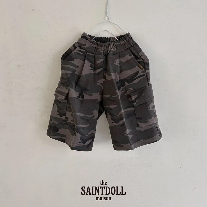 Saint Doll - Korean Children Fashion - #minifashionista - Military Cargo Pants