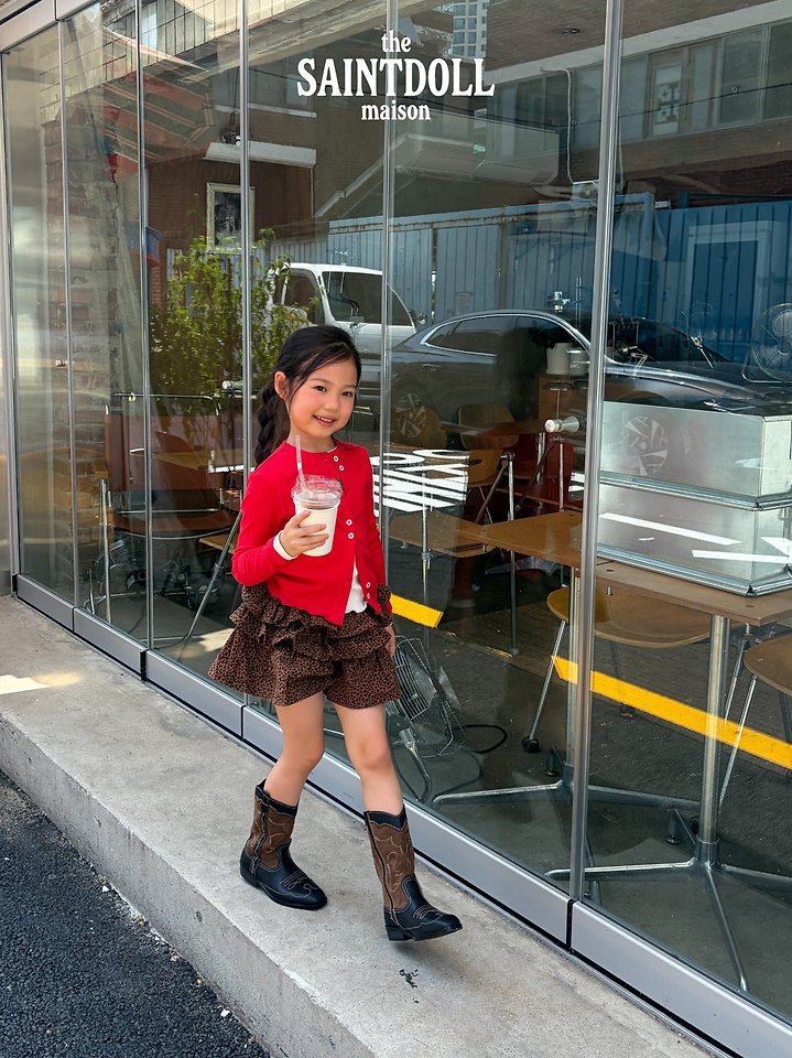 Saint Doll - Korean Children Fashion - #minifashionista - Popcorn Skirt - 11