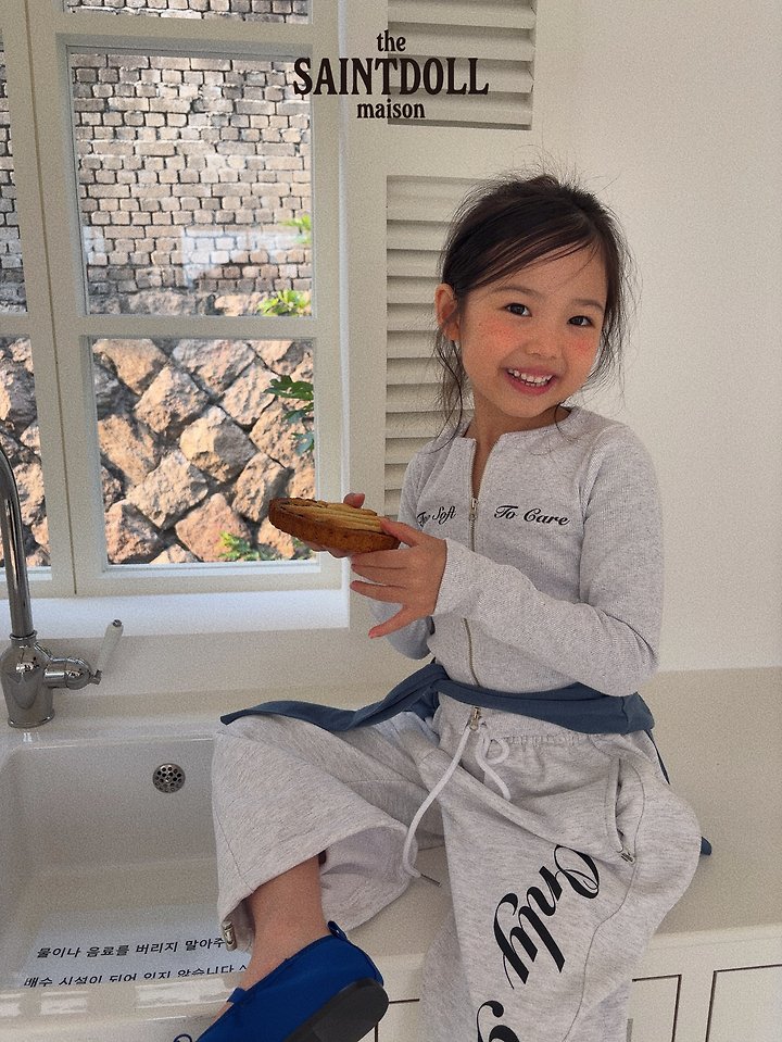 Saint Doll - Korean Children Fashion - #minifashionista - Reversible Zip-Up - 10