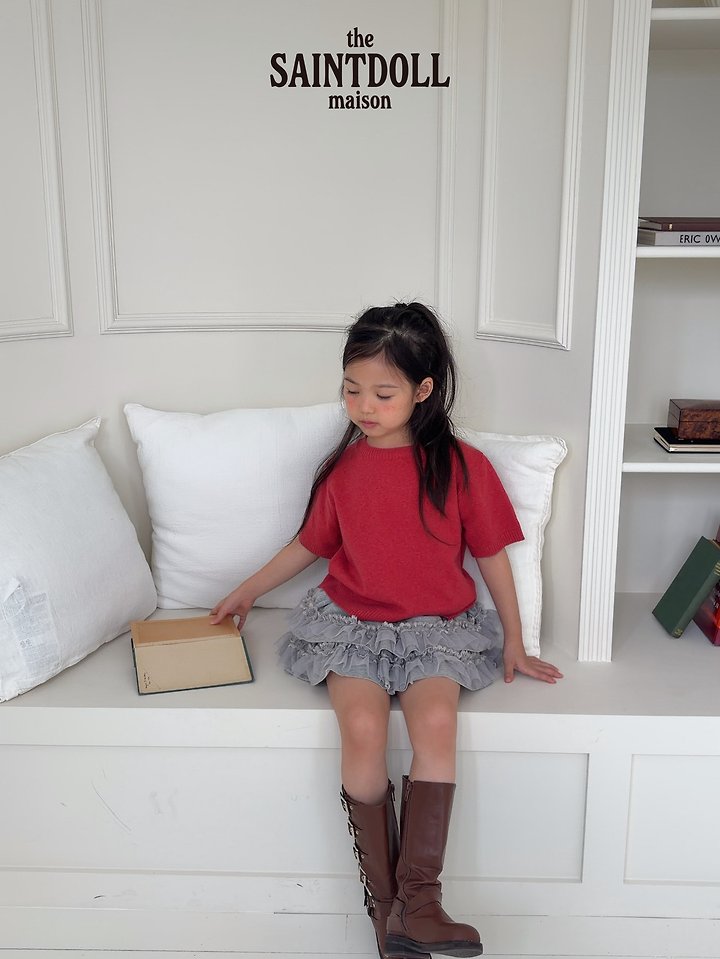 Saint Doll - Korean Children Fashion - #minifashionista - Jenny Can Can Skirt - 12