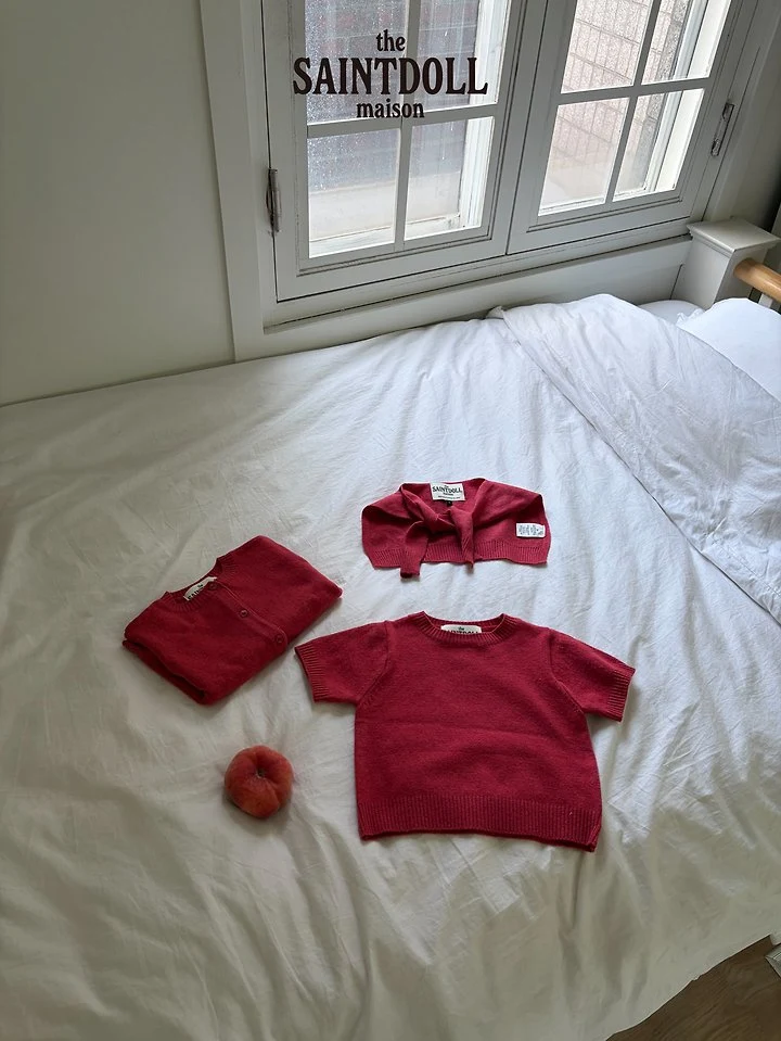 Saint Doll - Korean Children Fashion - #minifashionista - Classic Cardigan - 8