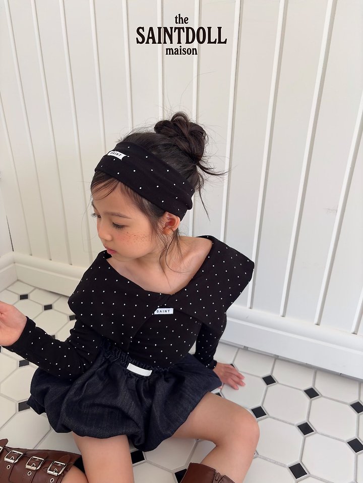 Saint Doll - Korean Children Fashion - #minifashionista - Audrey Tee - 7