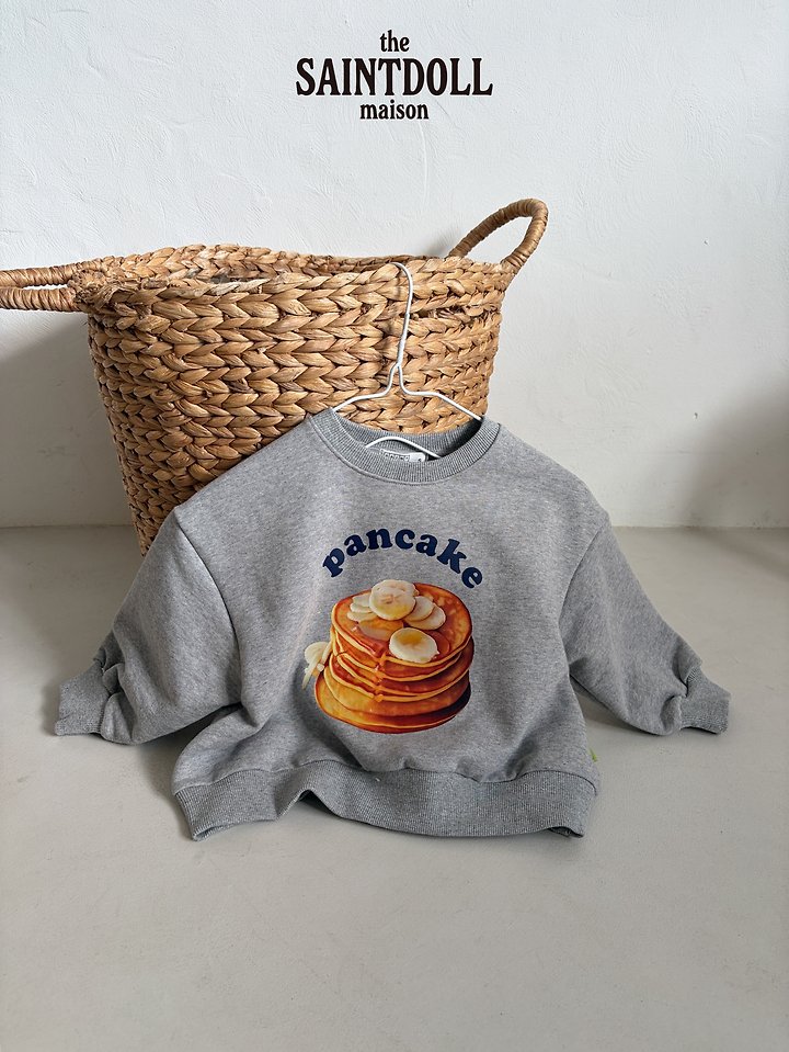 Saint Doll - Korean Children Fashion - #prettylittlegirls - Pancake Dog Sweatshirt - 5