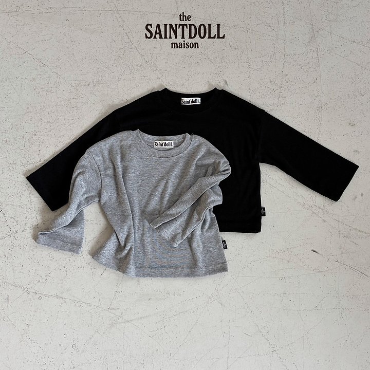 Saint Doll - Korean Children Fashion - #prettylittlegirls - Soft Loose Tee