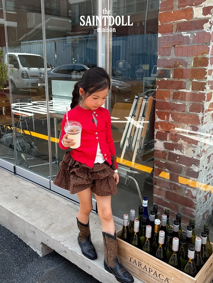 Saint Doll - Korean Children Fashion - #prettylittlegirls - Popcorn Skirt - 12