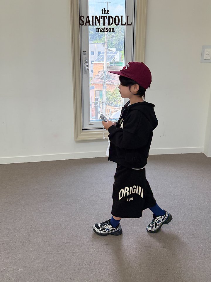 Saint Doll - Korean Children Fashion - #prettylittlegirls - Origin Bermuda Pants - 9
