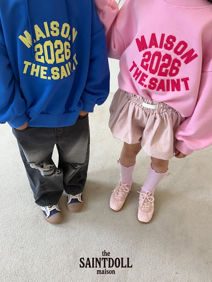 Saint Doll - Korean Children Fashion - #prettylittlegirls - Maison 2026 Sweatshirt - 10