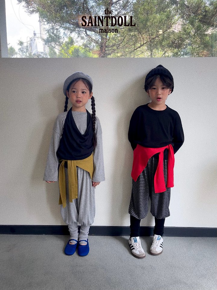 Saint Doll - Korean Children Fashion - #prettylittlegirls - Bangbang Ring Pants - 12