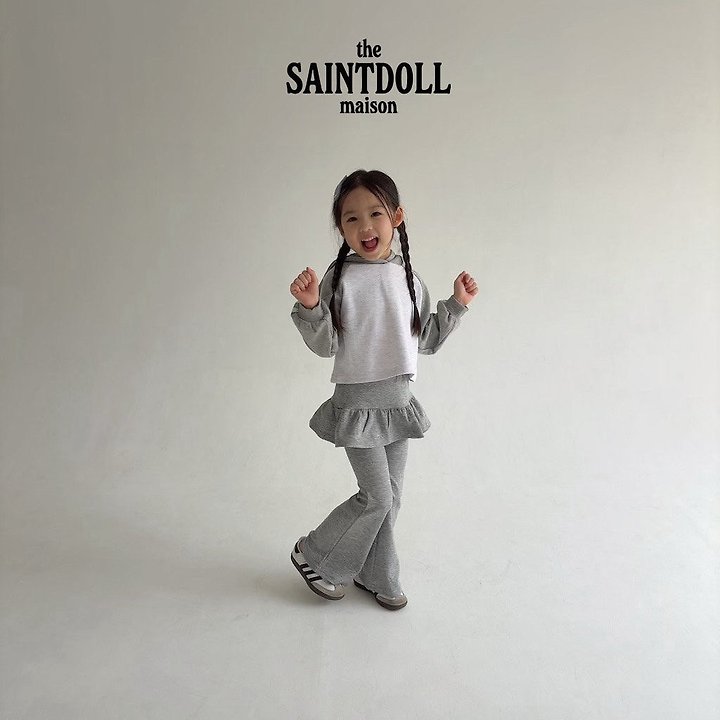 Saint Doll - Korean Children Fashion - #prettylittlegirls - Skirt Layered Pants - 8