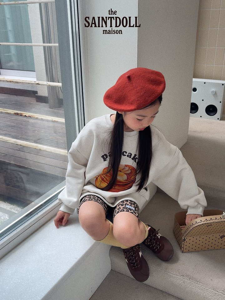 Saint Doll - Korean Children Fashion - #stylishchildhood - Pancake Dog Sweatshirt - 8