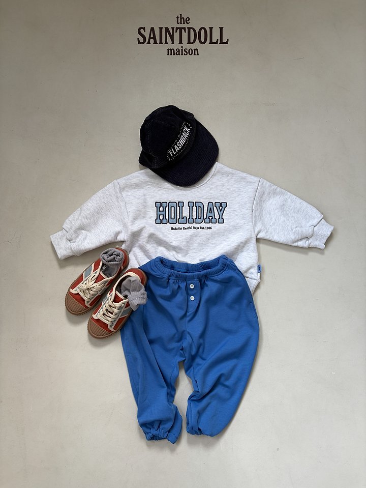 Saint Doll - Korean Children Fashion - #stylishchildhood - Holiday Sweatshirt - 6