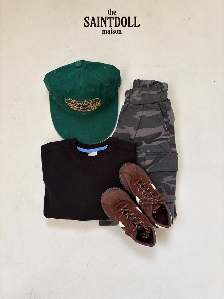 Saint Doll - Korean Children Fashion - #stylishchildhood - Military Cargo Pants - 5