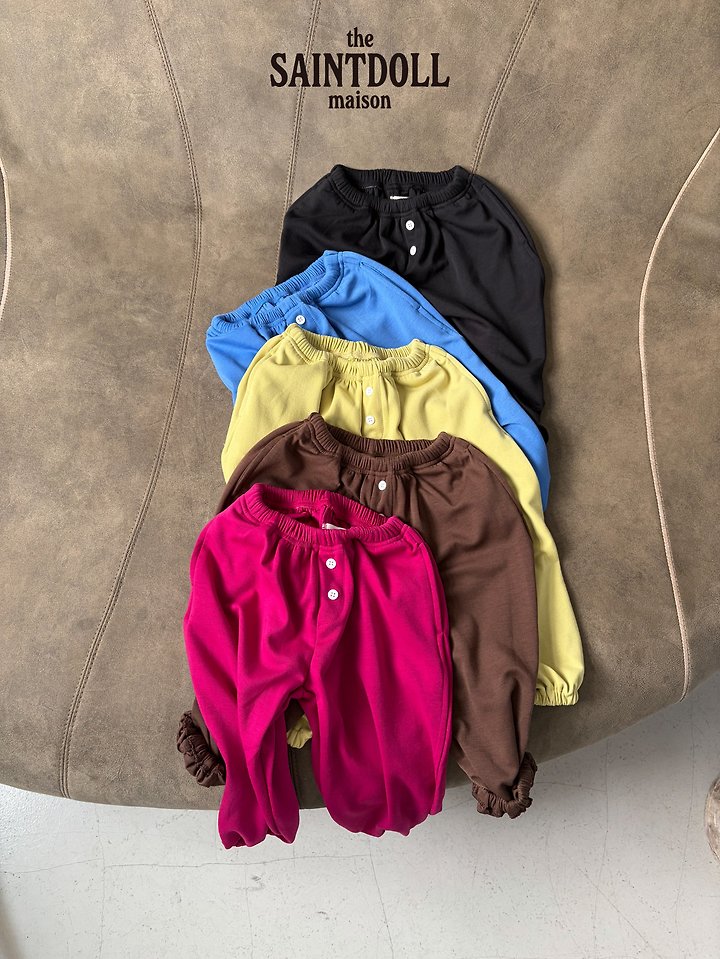 Saint Doll - Korean Children Fashion - #stylishchildhood - Colorful Pants