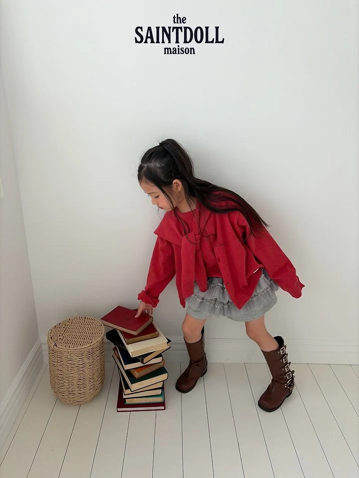 Saint Doll - Korean Children Fashion - #stylishchildhood - Classic Cardigan - 12