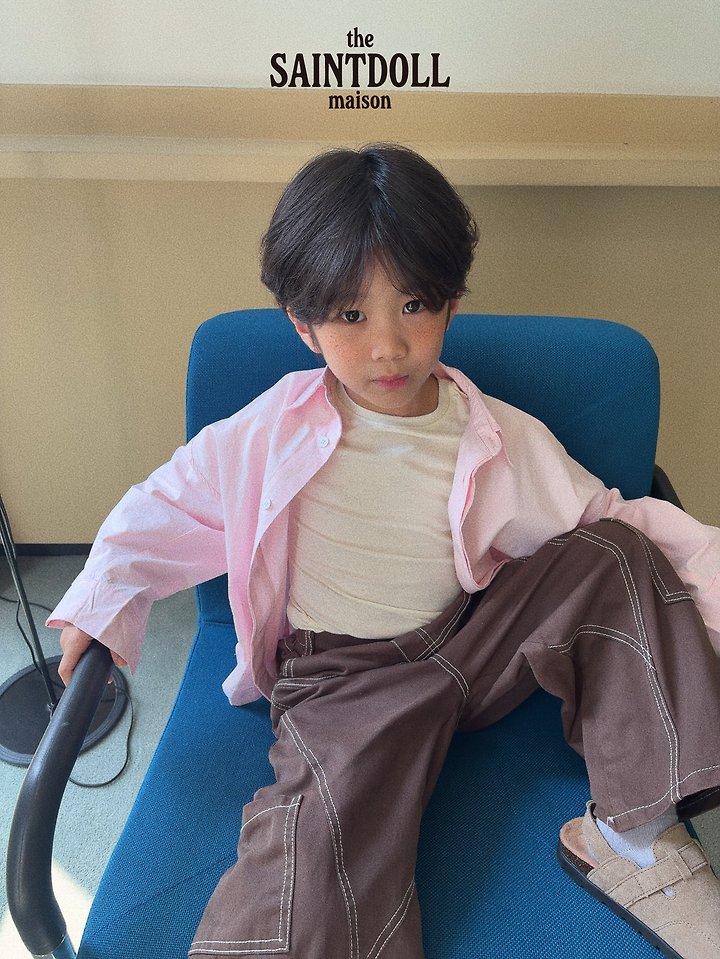 Saint Doll - Korean Children Fashion - #stylishchildhood - Aura Shirt - 12