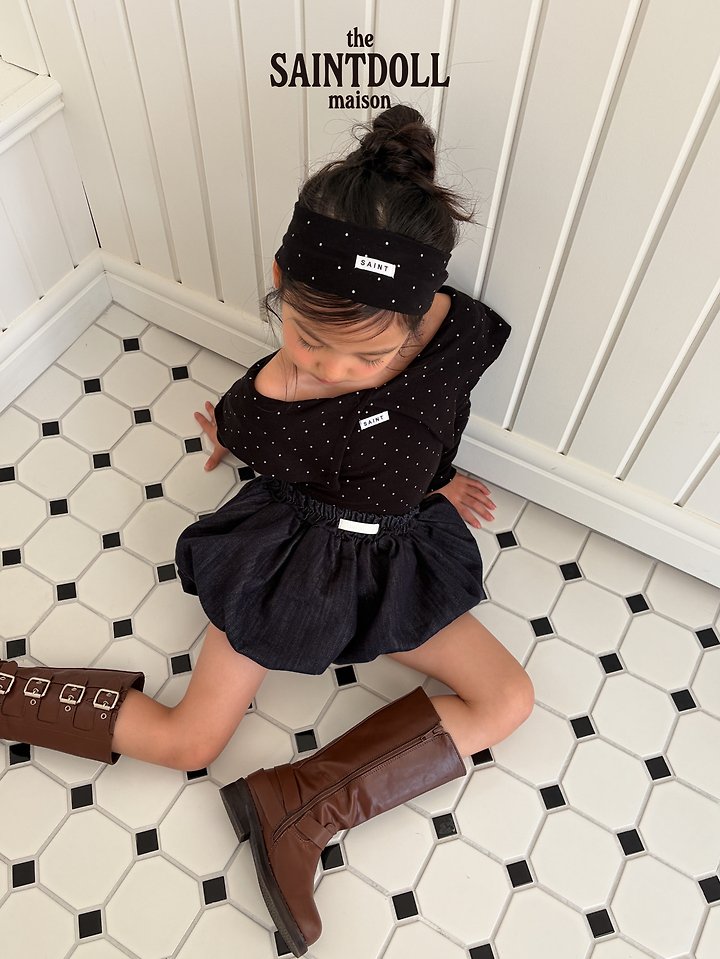Saint Doll - Korean Children Fashion - #stylishchildhood - Audrey Tee - 11