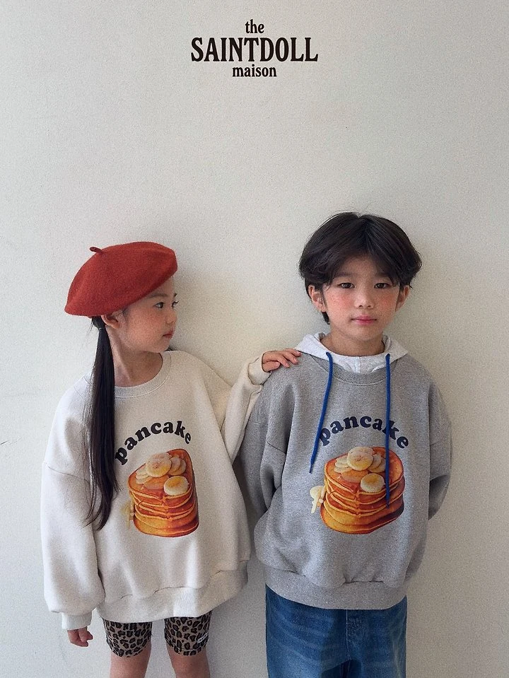Saint Doll - Korean Children Fashion - #todddlerfashion - Pancake Dog Sweatshirt - 6