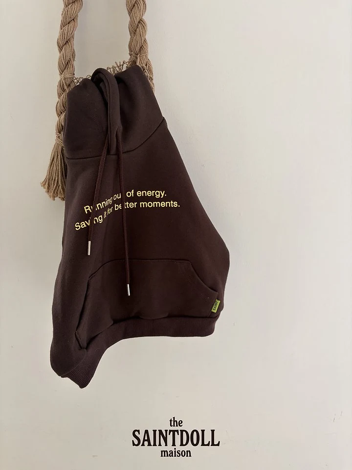 Saint Doll - Korean Children Fashion - #todddlerfashion - Running Hooded Sweatshirt - 5