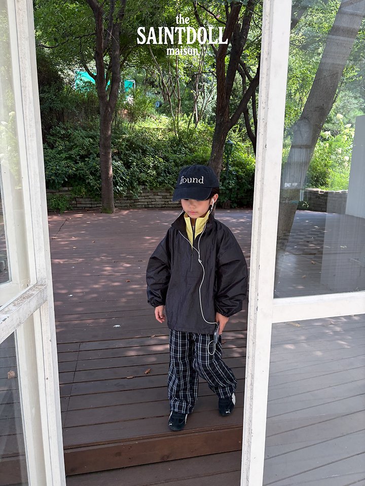 Saint Doll - Korean Children Fashion - #todddlerfashion - Check String Pants - 11