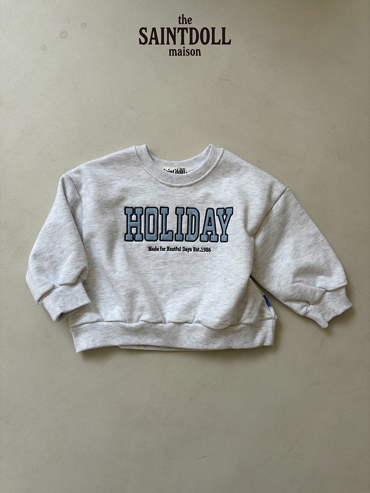 Saint Doll - Korean Children Fashion - #prettylittlegirls - Holiday Sweatshirt - 4