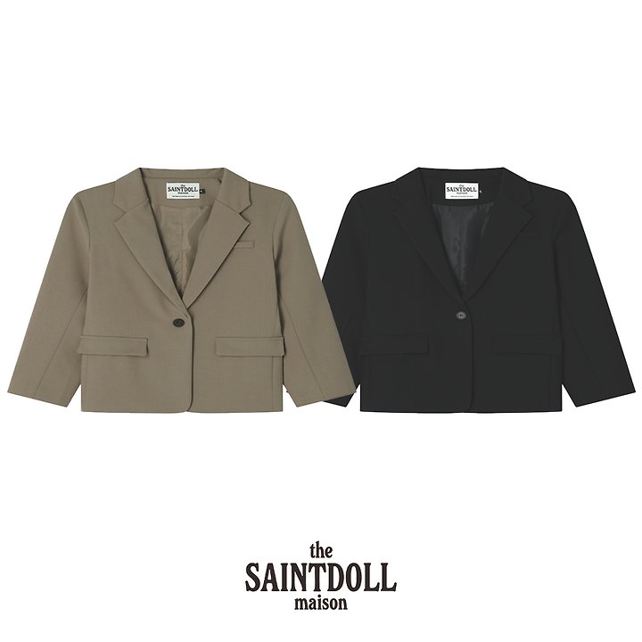 Saint Doll - Korean Children Fashion - #todddlerfashion - Parisian Jacket