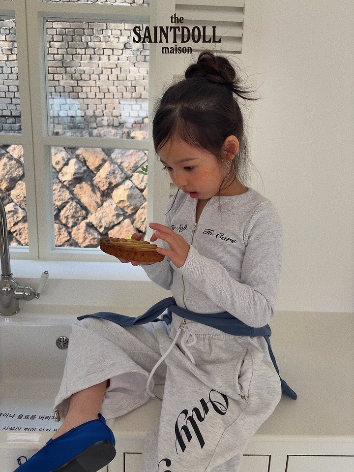 Saint Doll - Korean Children Fashion - #todddlerfashion - Reversible Zip-Up - 12