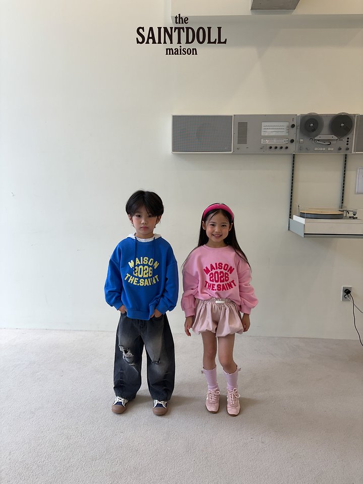 Saint Doll - Korean Children Fashion - #todddlerfashion - Maison 2026 Sweatshirt - 11