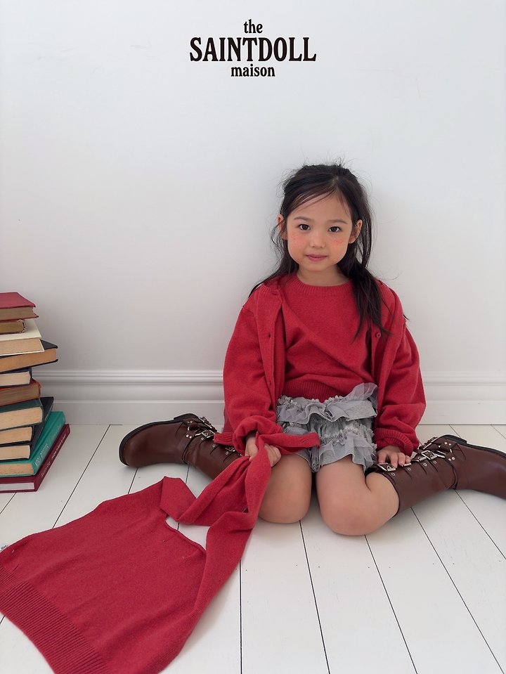 Saint Doll - Korean Children Fashion - #todddlerfashion - Classic Cardigan - 10