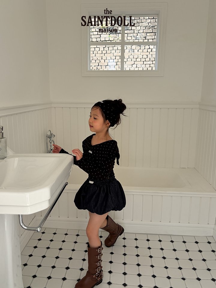 Saint Doll - Korean Children Fashion - #todddlerfashion - Audrey Tee - 9