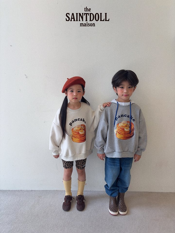 Saint Doll - Korean Children Fashion - #toddlerclothing - Pancake Dog Sweatshirt - 7
