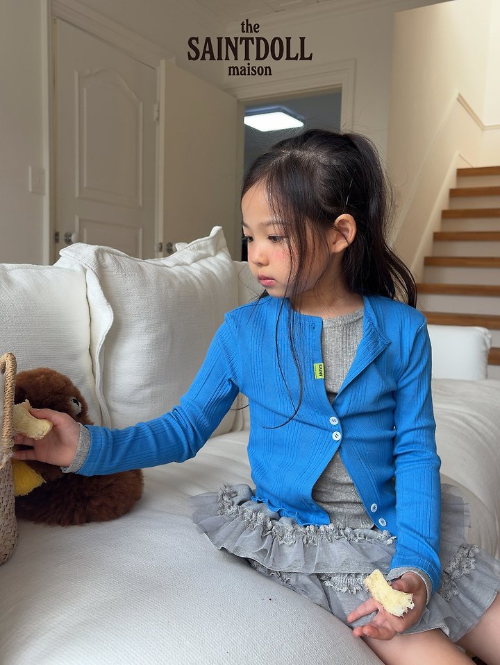 Saint Doll - Korean Children Fashion - #toddlerclothing - Button Cardigan - 10