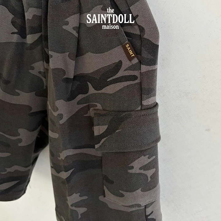 Saint Doll - Korean Children Fashion - #todddlerfashion - Military Cargo Pants - 4