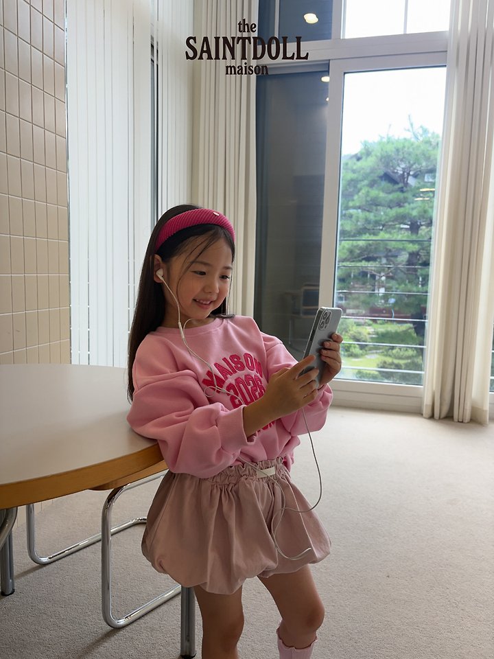 Saint Doll - Korean Children Fashion - #toddlerclothing - Maison 2026 Sweatshirt - 12