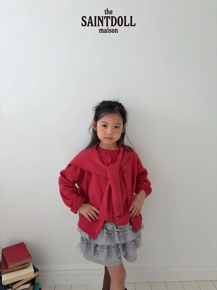 Saint Doll - Korean Children Fashion - #toddlerclothing - Classic Cardigan - 11