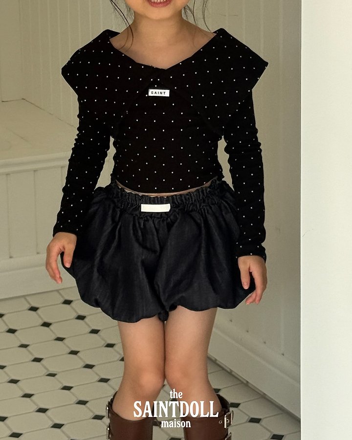 Saint Doll - Korean Children Fashion - #toddlerclothing - Audrey Tee - 10