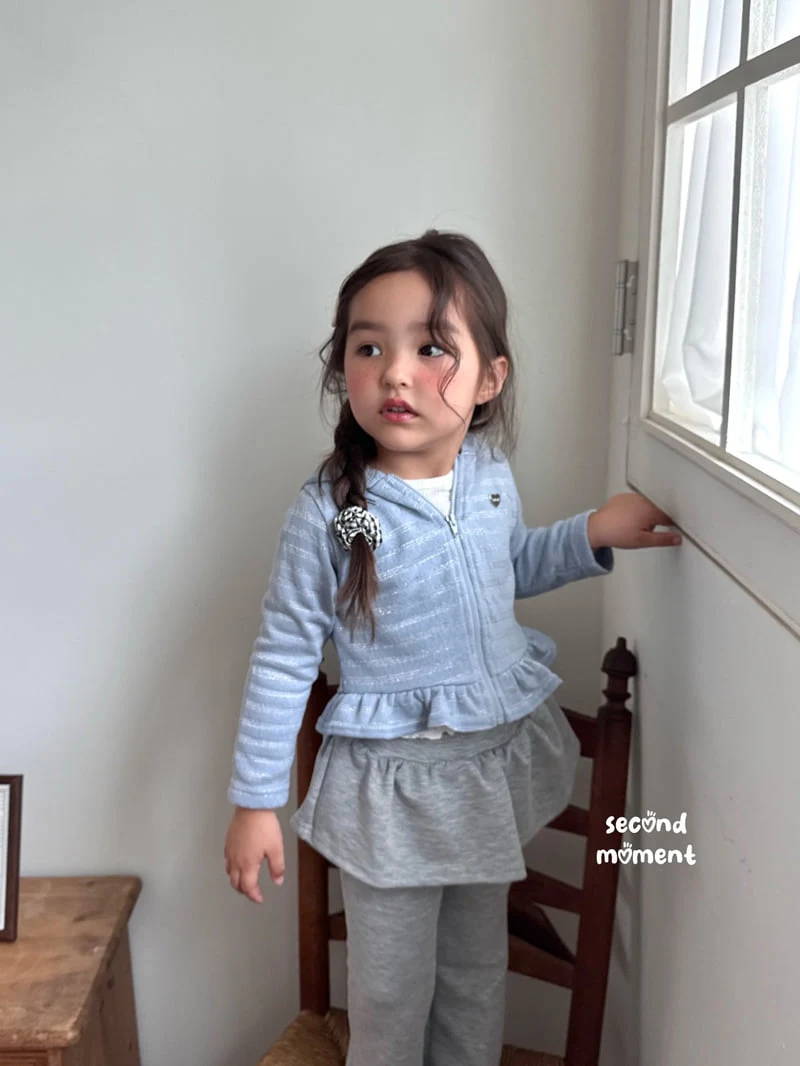 Second Moment - Korean Children Fashion - #Kfashion4kids - Glow Hooded Zip-Up - 11