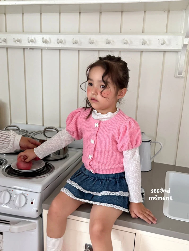 Second Moment - Korean Children Fashion - #Kfashion4kids - Roro Ribbon Wing Tee - 10