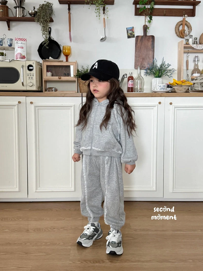Second Moment - Korean Children Fashion - #Kfashion4kids - Lace Cut Cargo Pants - 8